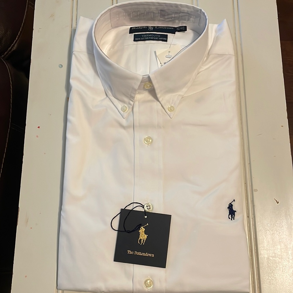 New polo dress shirt